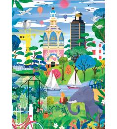 Puzzle Pieces and Peace Nantes Fantastisch 1500 Teile