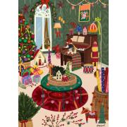 Puzzle Pieces and Peace Weihnachten In Paris 500 Teile