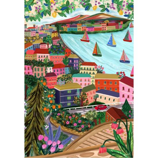 Puzzle Pieces and Peace Neapel, Italien 1000 Teile