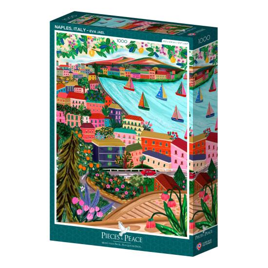 Puzzle Pieces and Peace Neapel, Italien 1000 Teile