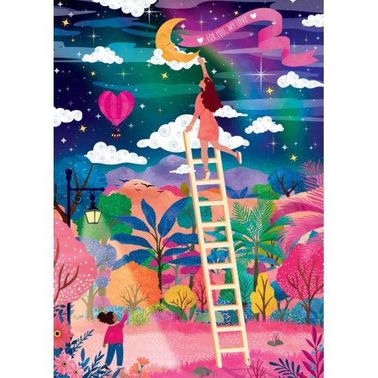 Puzzleteile und Peace Für dich mein Liebling 500 Teile Puzzleteile und Peace Für dich mein Liebling 500 Teile