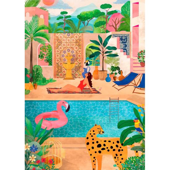 Puzzle Pieces and Peace Sommerparadies 500 Teile Puzzle Pieces and Peace Sommerparadies 500 Teile