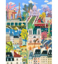Puzzle Pieces and Peace Paris, Meine Liebe 1500 Teile