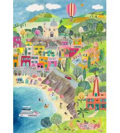Puzzle Pieces and Peace Spaziergang in Italien 2000 Teile