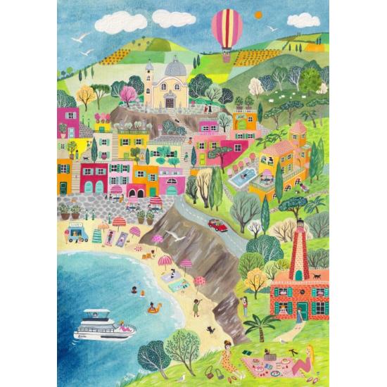 Puzzle Pieces and Peace Spaziergang in Italien 2000 Teile