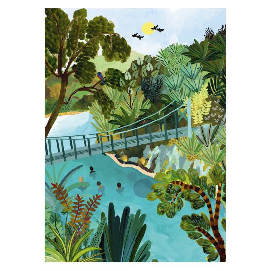 Puzzleteile und friedensblaue Pools mit 1000 Teilen