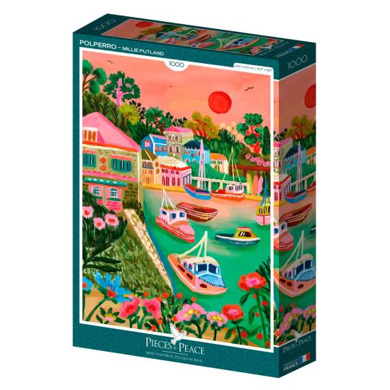 Puzzleteile und Frieden Polperro 1000 Teile Puzzleteile und Frieden Polperro 1000 Teile