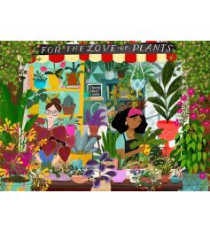 Puzzle Pieces and Peace Aus Liebe Zu Pflanzen 500 Teile