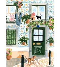 Puzzle Pieces and Peace Portugal 500 Teile