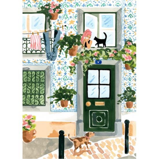 Puzzle Pieces and Peace Portugal 500 Teile