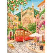 Puzzle Pieces and Peace Hafen Von Sóller 500 Teile