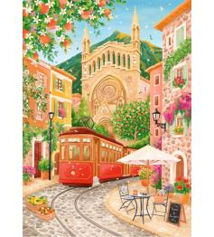 Puzzle Pieces and Peace Hafen Von Sóller 500 Teile