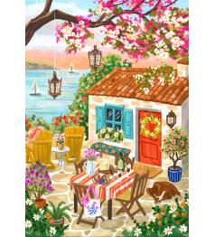 Puzzle Pieces and Peace Rückzugsort Mit Meerblick 1000 Teile