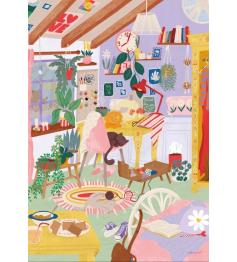 Puzzle Pieces and Peace Bastel-Ecke 1000 Teile