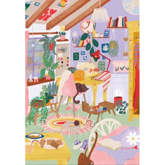 Puzzle Pieces and Peace Bastel-Ecke 1000 Teile
