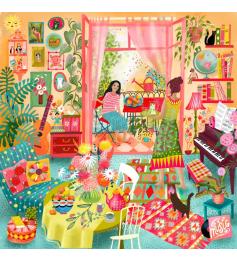 Puzzle Pieces and Peace Balkon-Musikzimmer 1000 Teile