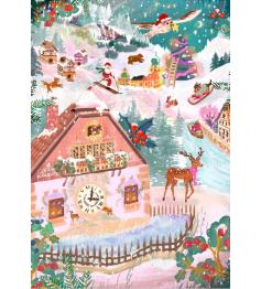 Puzzle Pieces and Peace Schwarzwald zu Weihnachten 1000 Teile