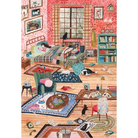 Puzzle Pieces and Peace Ein gemütlicher Tag 1000 Teile