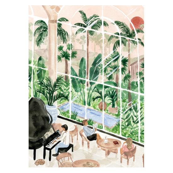 Puzzleteile und Peace Resort Lobby 2000 Teile Puzzleteile und Peace Resort Lobby 2000 Teile