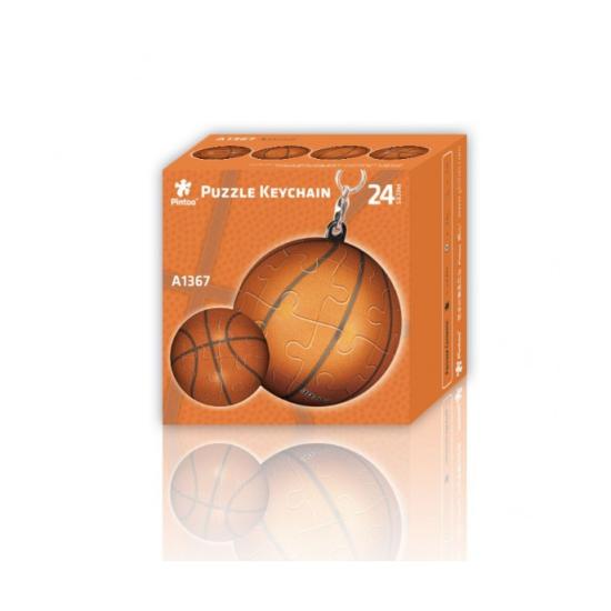 Pintoo 3D-Puzzle-Schlüsselanhänger-Korb mit 24 Teilen