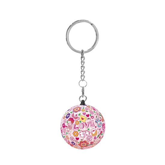 Pintoo 3D-Puzzle Love Birds Schlüsselanhänger 24 Teile