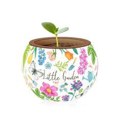 Pintoo 3D-Puzzle Kleiner Gartentopf mit 80 Teilen
