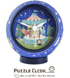 Pintoo 3D-Puzzle Junge Herzuhr mit 145 Teilen