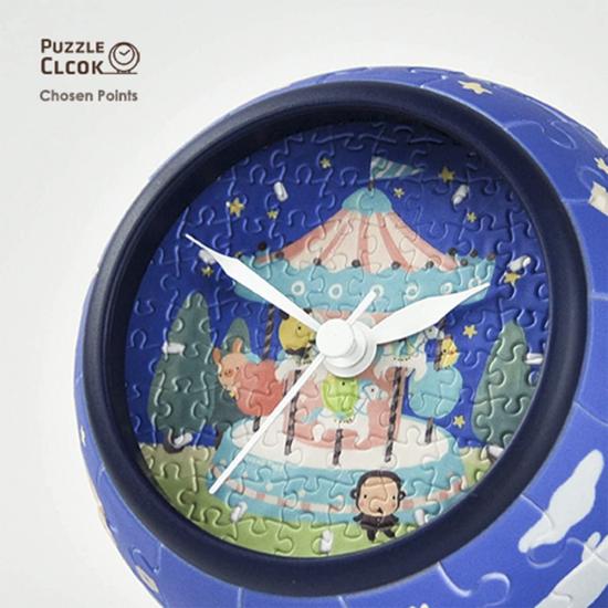 Pintoo 3D-Puzzle Junge Herzuhr mit 145 Teilen