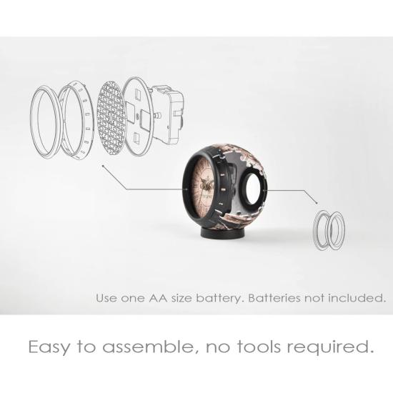 Pintoo 3D-Puzzle Forever Lasting Clock 145 Teile