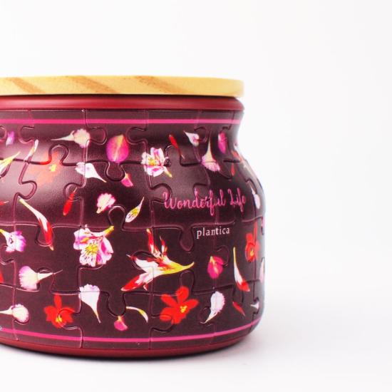 Pintoo 3D-Puzzle Plantica-Glas, Toxic Love 64 Teile