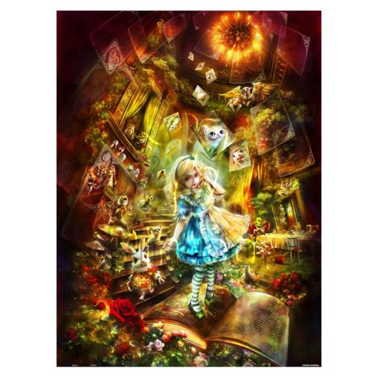 Pintoo Alice im Abenteuer-Puzzle 1200 Teile