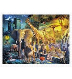 Pintoo Magische Tiere der Nacht Puzzle 1200 Teile