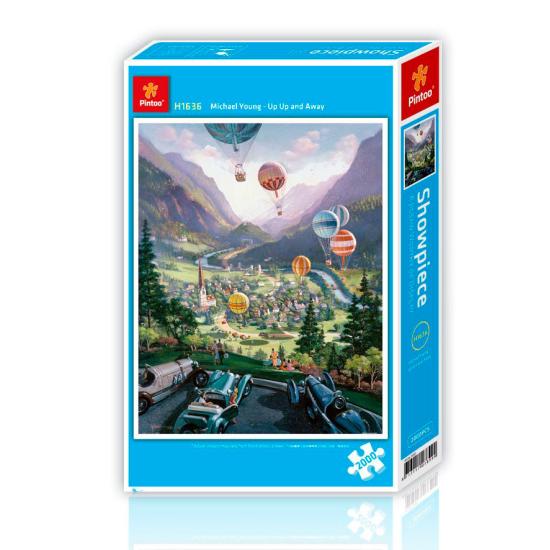 Pintoo Up Up and Away Puzzle 2000 Teile