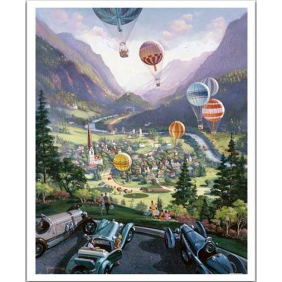 Pintoo Up Up and Away Puzzle 500 Teile