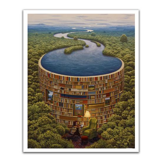 Pintoo Bibliodame-Puzzle mit 2000 Teilen