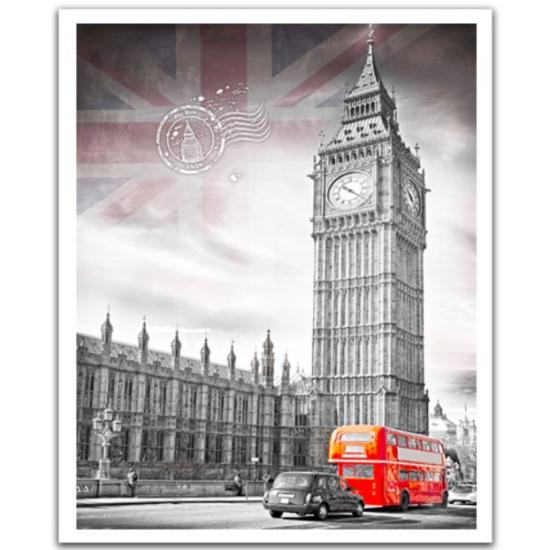 Pintoo Big Ben, England 2000-teiliges Puzzle