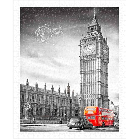 Pintoo Big Ben, England 500-teiliges Puzzle