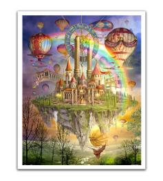 Pintoo City of Tarot Puzzle 2000 Teile