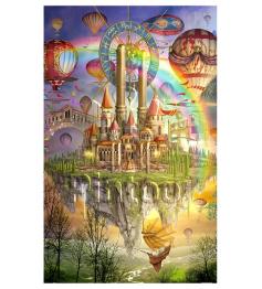 Pintoo City Tarot-Puzzle mit 4000 Teilen