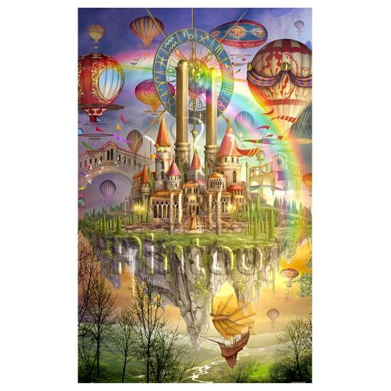 Pintoo City Tarot-Puzzle mit 4000 Teilen