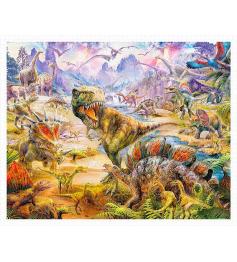 Pintoo-Dinosaurier-Puzzle mit 2000 Teilen