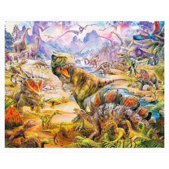 Pintoo-Dinosaurier-Puzzle mit 2000 Teilen