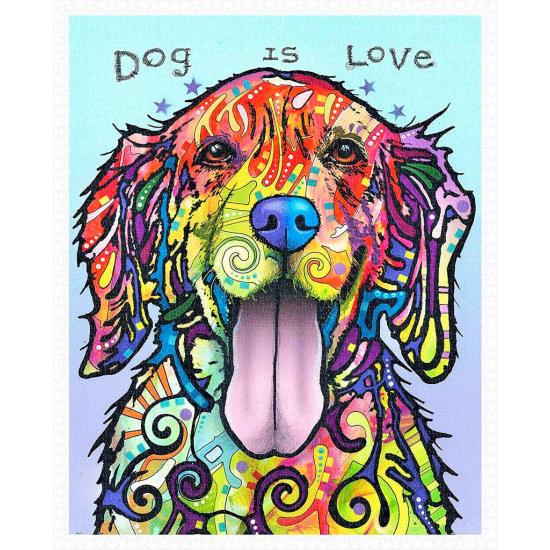 Pintoo Dog Is Love 2000-teiliges Puzzle