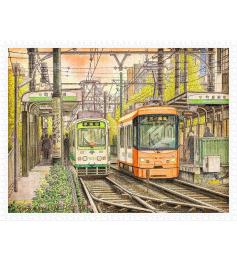 Pintoo Puzzle Der Wandel der Zeiten 1200 Teile