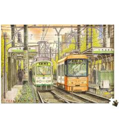 Pintoo Puzzle Der Wandel der Zeiten MINIATUR von 368 Teilen