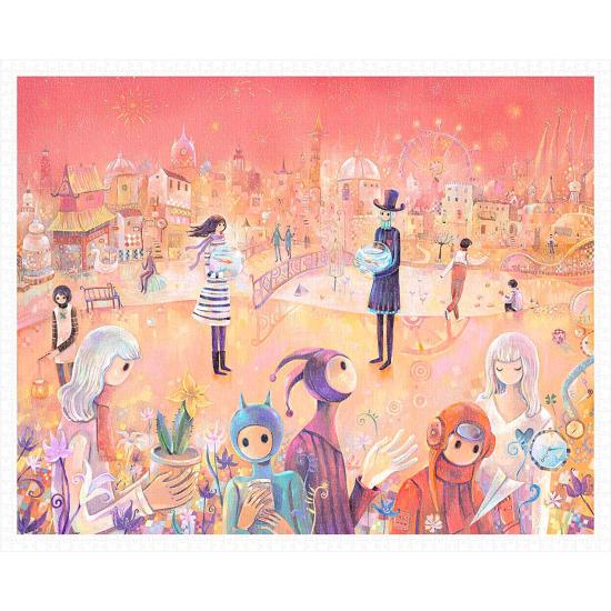 Pintoo Puzzle Das Treffen aus 2000 Teilen