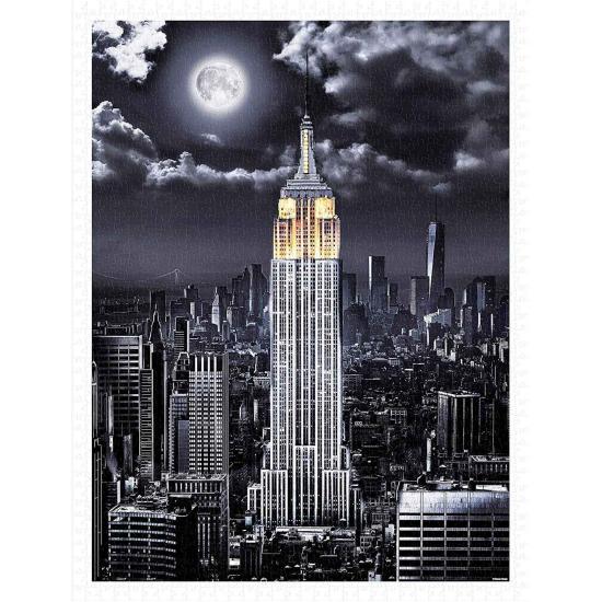 Pintoo Empire State Building bei Nacht Puzzle 1200 Teile