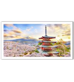 Pintoo Fuji Sengen-Schrein, Japan 800-teiliges Puzzle