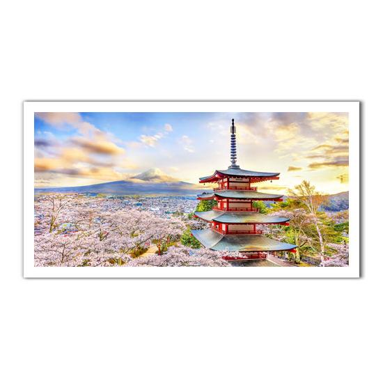 Pintoo Fuji Sengen-Schrein, Japan 800-teiliges Puzzle