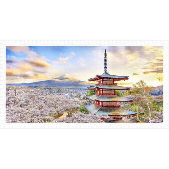 Pintoo Fuji Sengen-Schrein, Japan 800-teiliges Puzzle